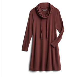 Market & Spruce long sleeve stretchy knit dress